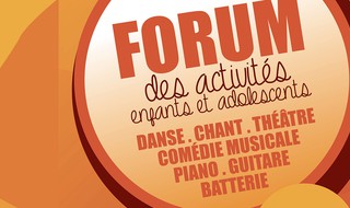 Forum de rentrée pour les enfants et adolescents