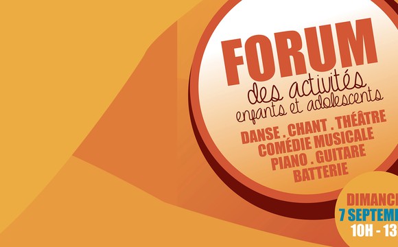 Forum de rentrée pour les enfants et adolescents