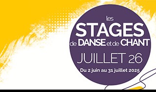 Juillet 2026 : Stages et cours exceptionnels