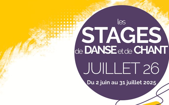 Juillet 2026 : Stages et cours exceptionnels Juillet 2026 : Stages et cours exceptionnels