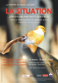 La situation - Jérusalem - Portraits sensibles