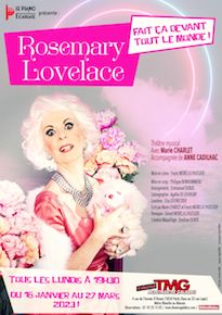 Rosemary Lovelace fait ça devant tout le monde !