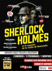 Sherlock Holmes et le mystère de la vallée de Boscombe