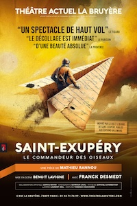 Saint-Exupéry, le commandeur des oiseaux