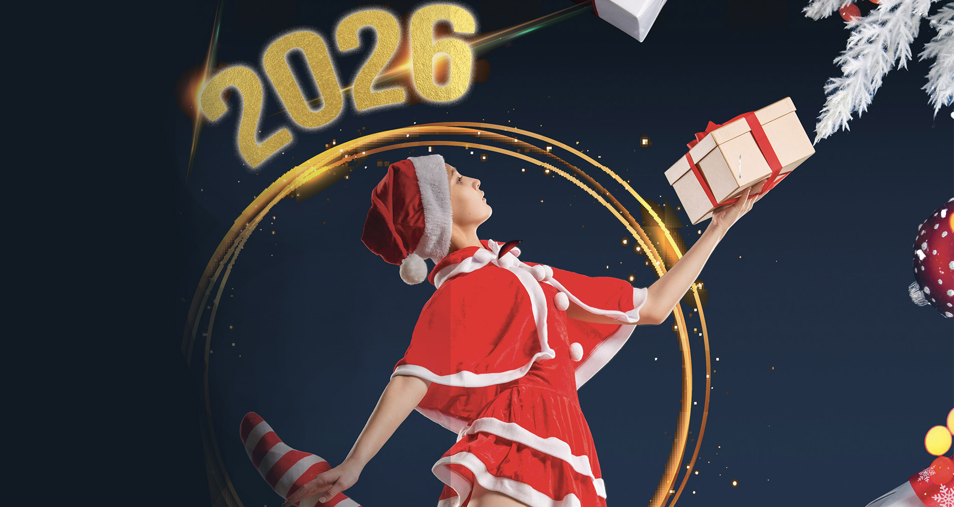 Fermeture pour les fêtes